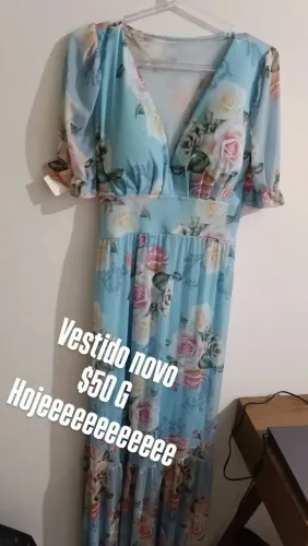 3 vestido $150 ou $75 cada 
