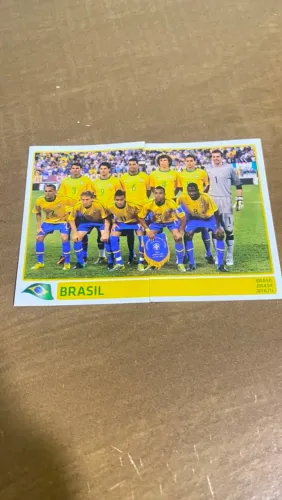 kit 2 fig Seleção Brasileira Copa América 2011