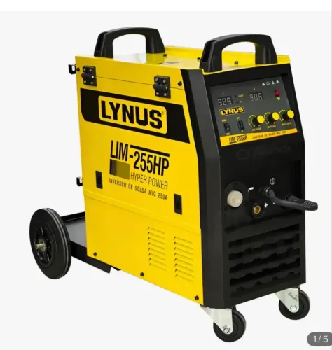 Inversora De Solda Mig 250a 220v Lim-255hp Lynus