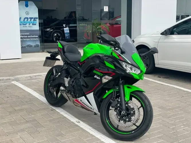 KAWASAKI / NINJA 650R 649CC - 2022 UNICO DONO