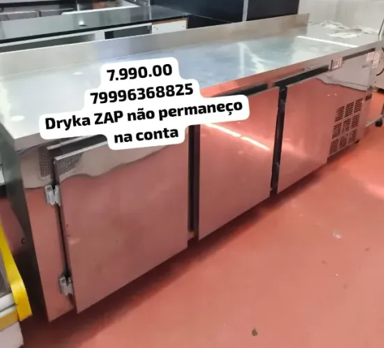 balcão condimentadora