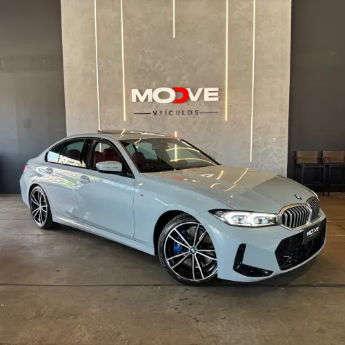 BMW 320I A 2.0 TB M Sport Activeflex 16V 4P 2024