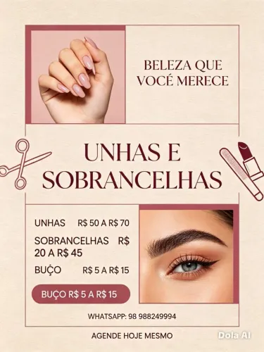 Sua beleza,sempre em primeiro lugar!