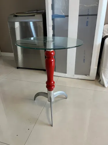 Mesa Lateral Tripé (55cm diâmetro)