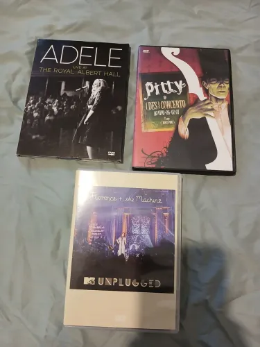 DVDs originais 3 grandes divas