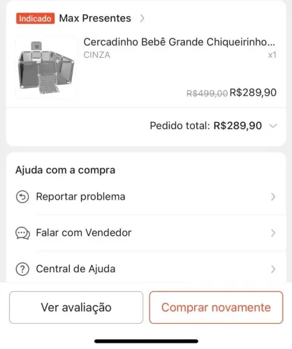 Cercadinho Bebê - Grande