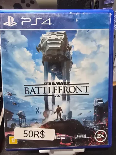 Star Wars battlefront PS4