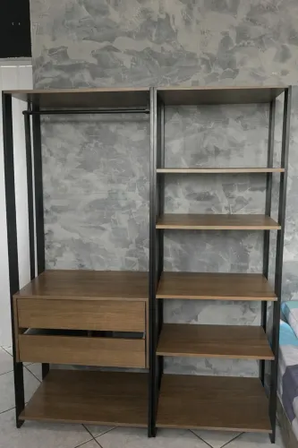 Guarda roupa closet modulado