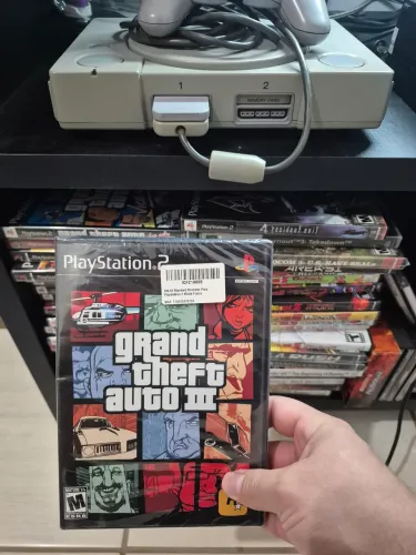 Gta III Ps2 Original Americano Lacrado