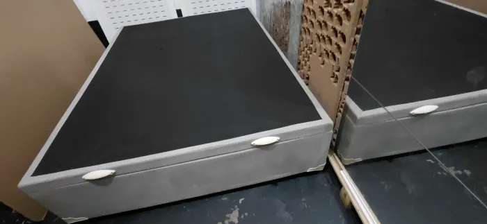 Cama bau casal