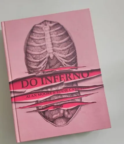 Graphic Novel Do Inferno - Alan Moore