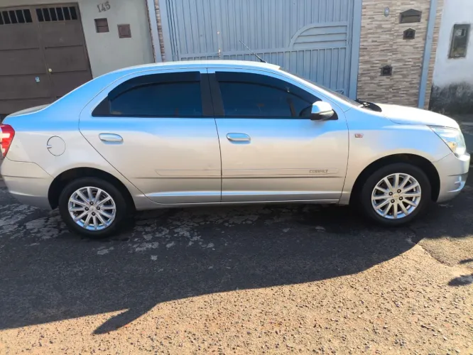 Chevrolet Cobalt LTZ 1.4 8V Flexpower/econoflex 4P 2014