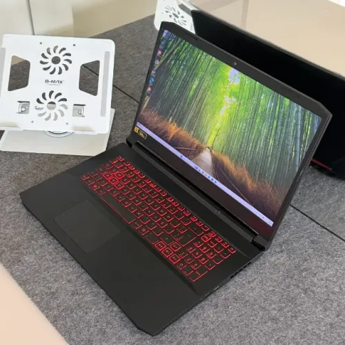 Notebook Gamer Acer Nitro 5, Ryzen 7, 16gb de RAM, 256gb de SSD e GTX1650 