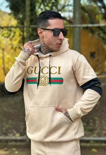 CONJUNTO AGASALHO GUCCI MASCULINO
