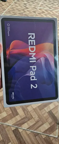 REDMI PAD 2 256/8 LACRADO R$ 1200