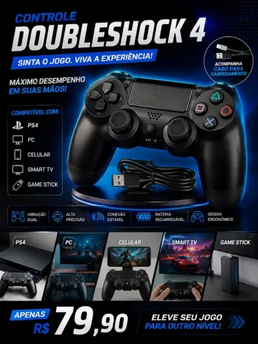 CONTROLE SEM FIO BLUETOOTH