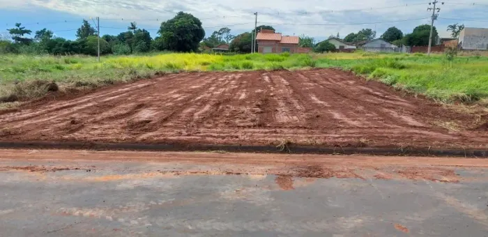 Terreno na área central da cidade de Jaguapitã