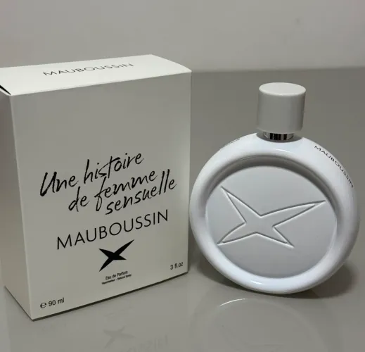 perfume feminino mauboussin une histoire de femme sensuelle EDP 90ml