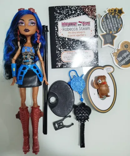 Monster High Robecca creeproduction