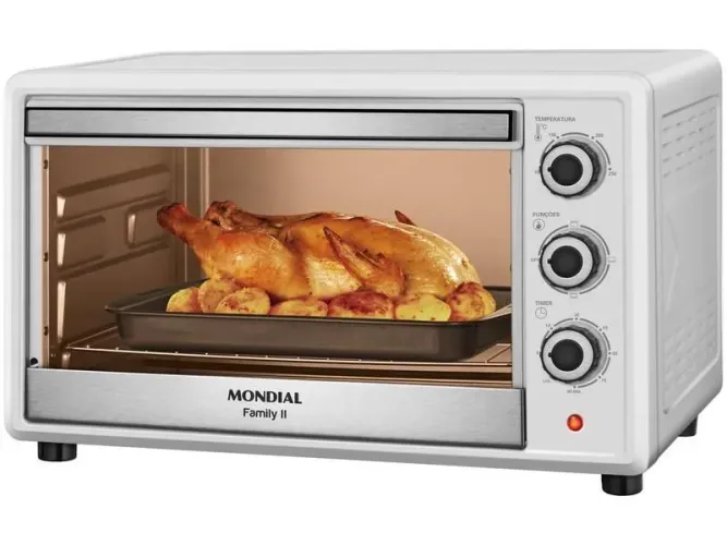 Forno Elétrico de Bancada Mondial 42L