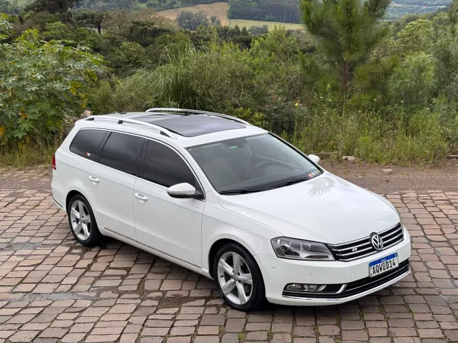 Volkswagen Passat Variant Turbo 2.0 FSI Tiptron. 5P 2012