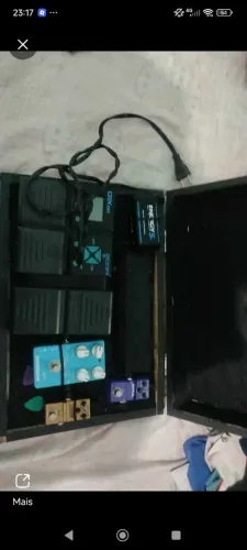 Set de pedais 