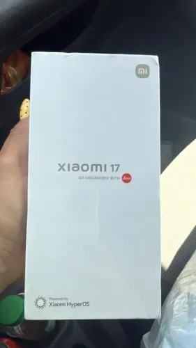 Xiaomi 17 512gb Preto Lacrado Snapdragon 8 Elite Gen 5