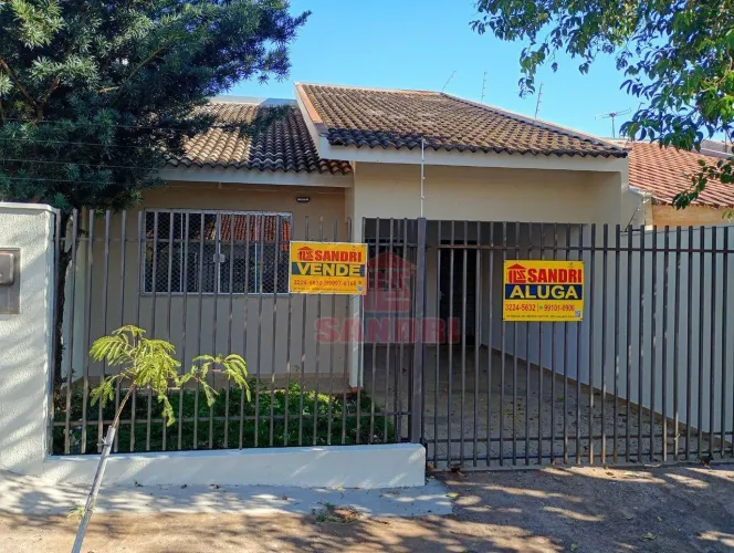 Casa com 3 dormitórios, 103 m² - venda por R$ 360.000,00 ou aluguel por R$ 1.600,00/mês -