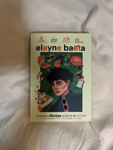 Livro - Coisas óbvias sobre o amor