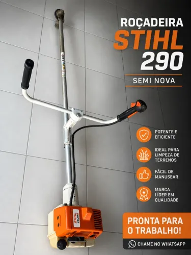 Roçadeira stihl 290