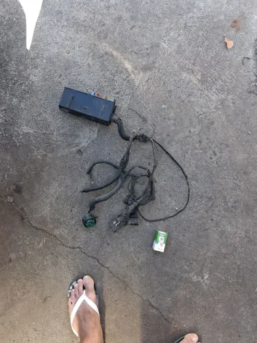 Chicote de ventoinhas do vectra 97