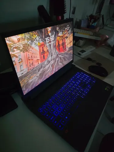 Notebook gamer Dell g15