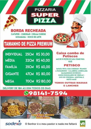 Vaga pra pizzaiolo em Bangu 