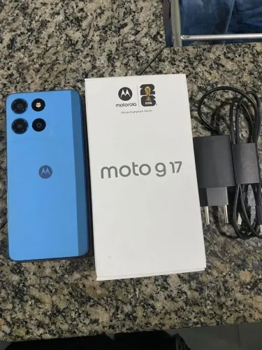 Moto G17 256 gb novo