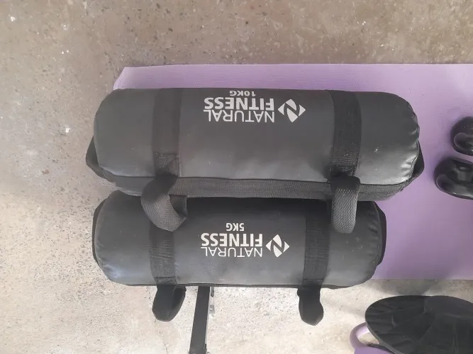 Power bag de 5 e 10kg 
