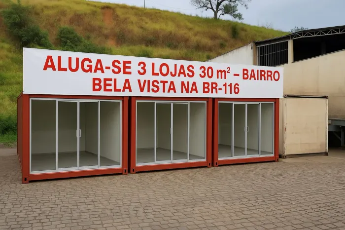 ? IMÓVEIS COMERCIAIS DISPONÍVEIS PARA LOCAÇÃO ?