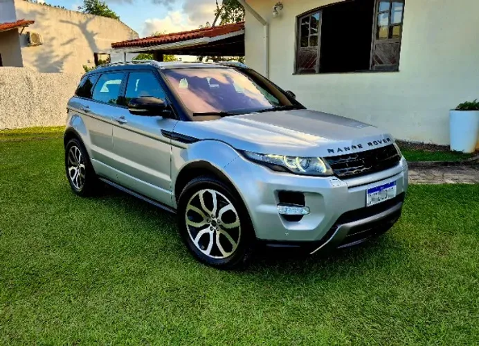 Land Rover Range Rover Evoque Dynamic 2.0 AUT 5P 2012