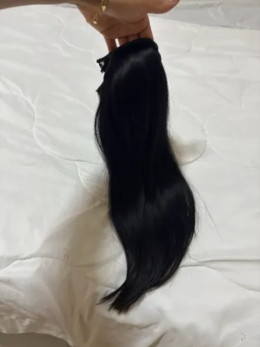 Cabelo Mega hair na tela