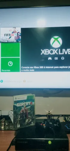 Xbox 360 bloqueado
