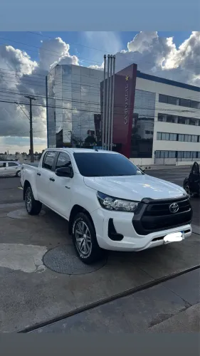 Toyota Hilux CD 4X4 2.8 Diesel Mec. 2022