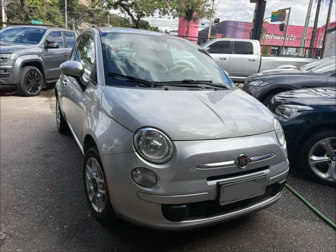 Fiat 500 Cult 1.4 Flex 8V EVO Mec. 2013