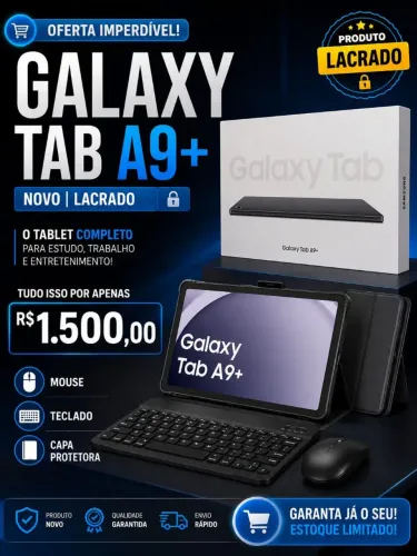 Tablet A9+ Plus Samsung