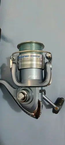 Molinete Daiwa Crossfire LT3000x 5 rol fricção dianteira