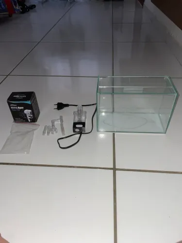 Aquário + bomba