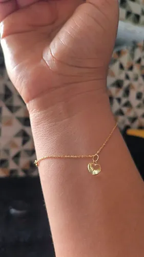 Pulseira de ouro feminina