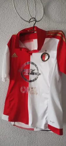 Camisa Feyenoord Kuyt Nº 7 - Modelo Clássico Retrô