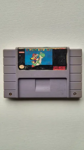 Super Mario word original salvando