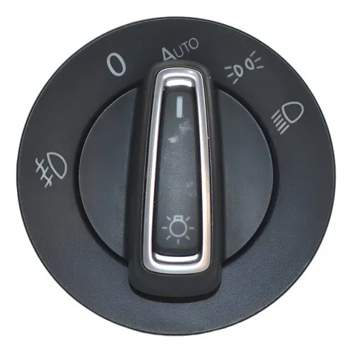 Botão Chave Luz Farol Painel Vw Virtus Nivus Polo Original