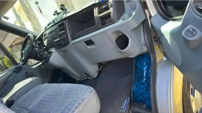 Ford Transit Furgão 2.2 Tdci Longa Diesel 2012