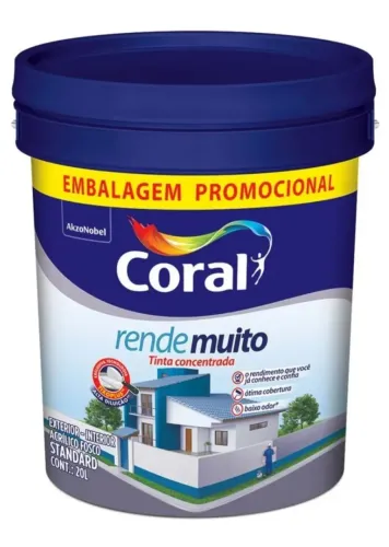 TINTA CORAL NA PROMOÇÃO